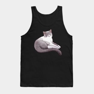 Blue point  cat Tank Top